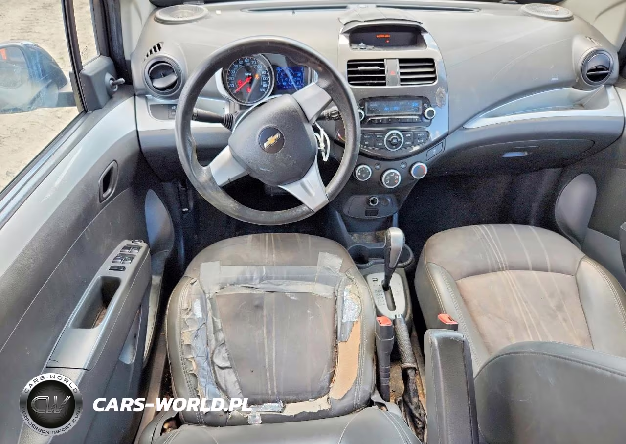 2013 Chevrolet Spark Ls VIN:KL8CB6S99DC511144 - 8