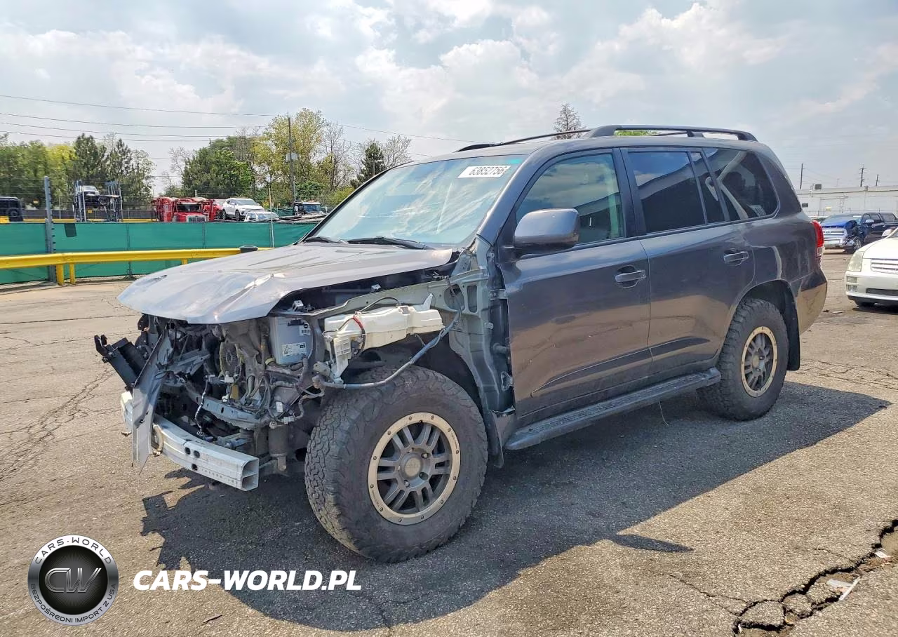 2010 Toyota Land Cruiser Base