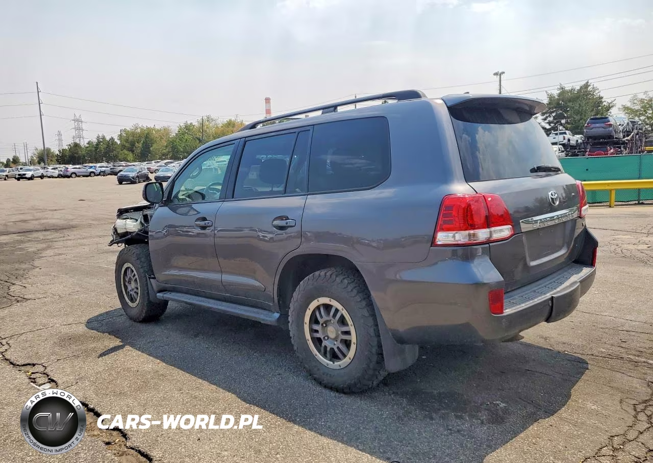 2010 Toyota Land Cruiser Base VIN:JTMHY7AJ7A5005843 - 2