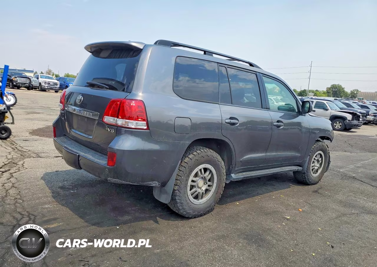2010 Toyota Land Cruiser Base VIN:JTMHY7AJ7A5005843 - 3
