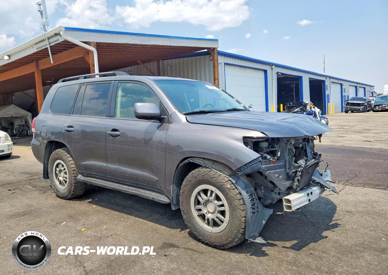 2010 Toyota Land Cruiser Base VIN:JTMHY7AJ7A5005843 - 4
