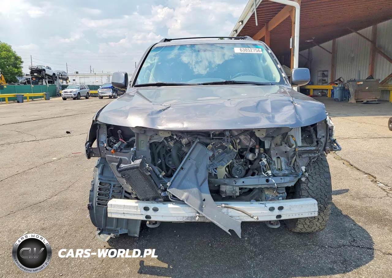 2010 Toyota Land Cruiser Base VIN:JTMHY7AJ7A5005843 - 5