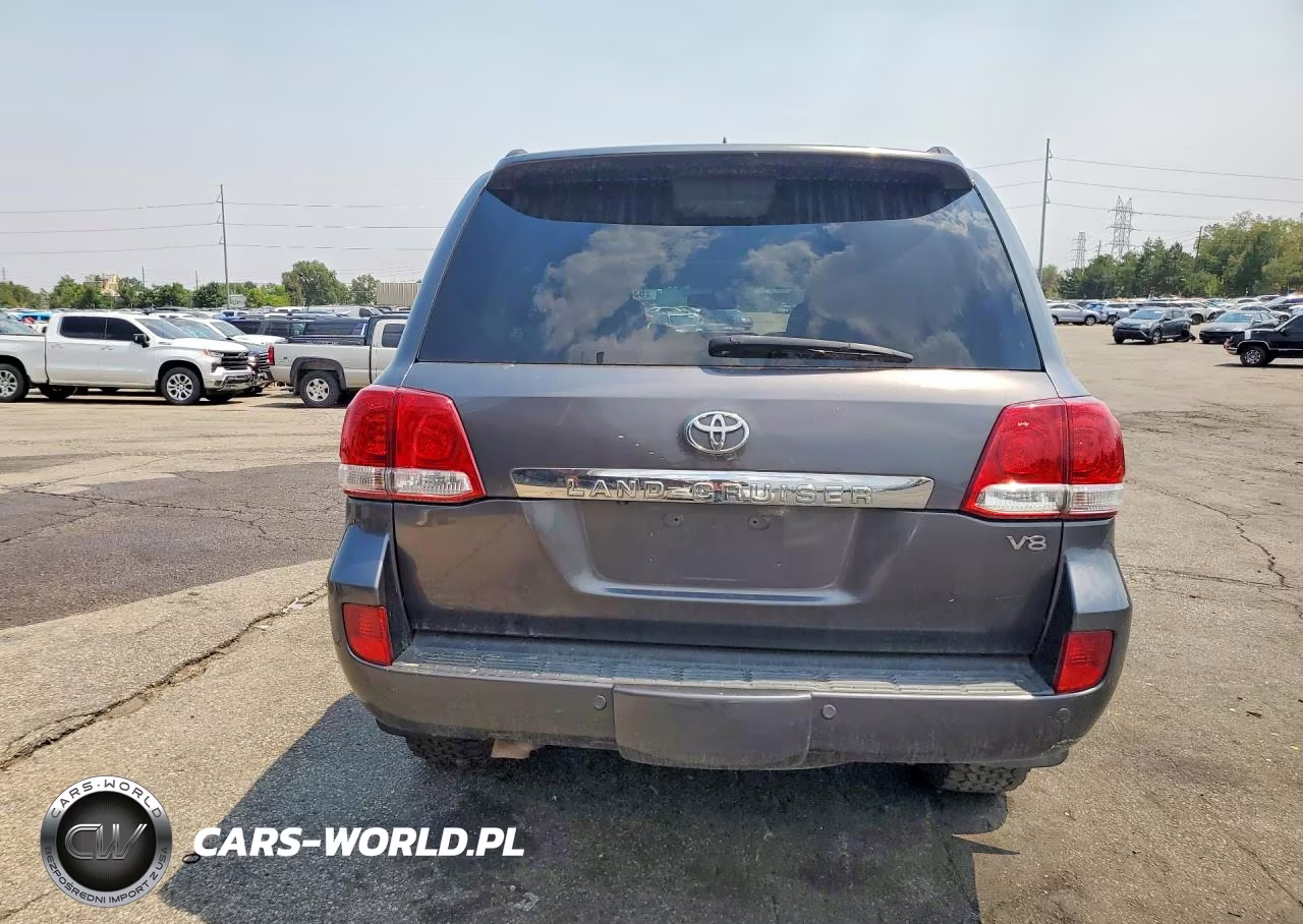 2010 Toyota Land Cruiser Base VIN:JTMHY7AJ7A5005843 - 6