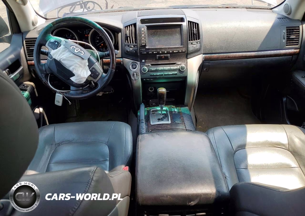 2010 Toyota Land Cruiser Base VIN:JTMHY7AJ7A5005843 - 8