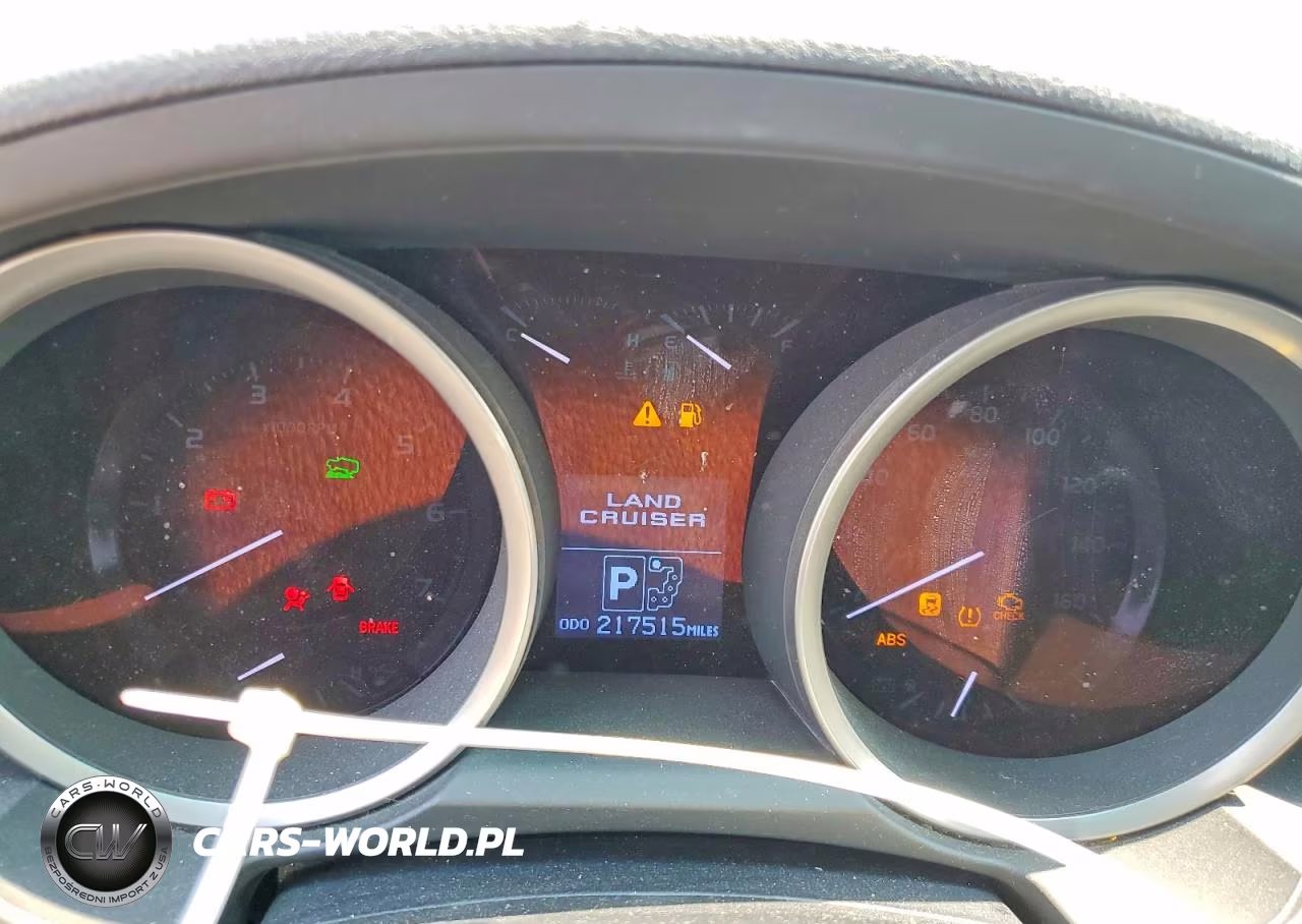 2010 Toyota Land Cruiser Base VIN:JTMHY7AJ7A5005843 - 9