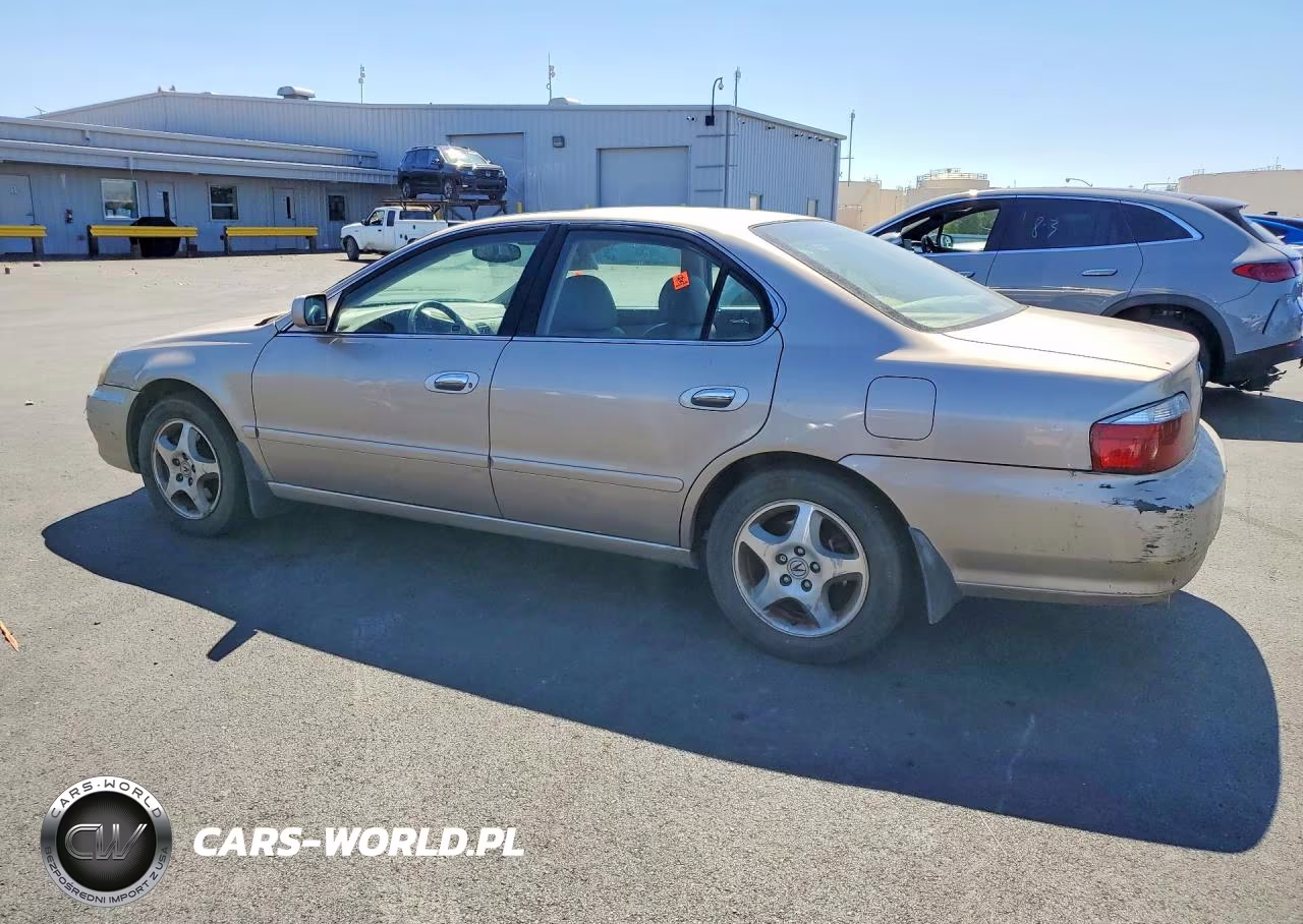 2002 Acura 3.2Tl VIN:19UUA56662A027287 - 2