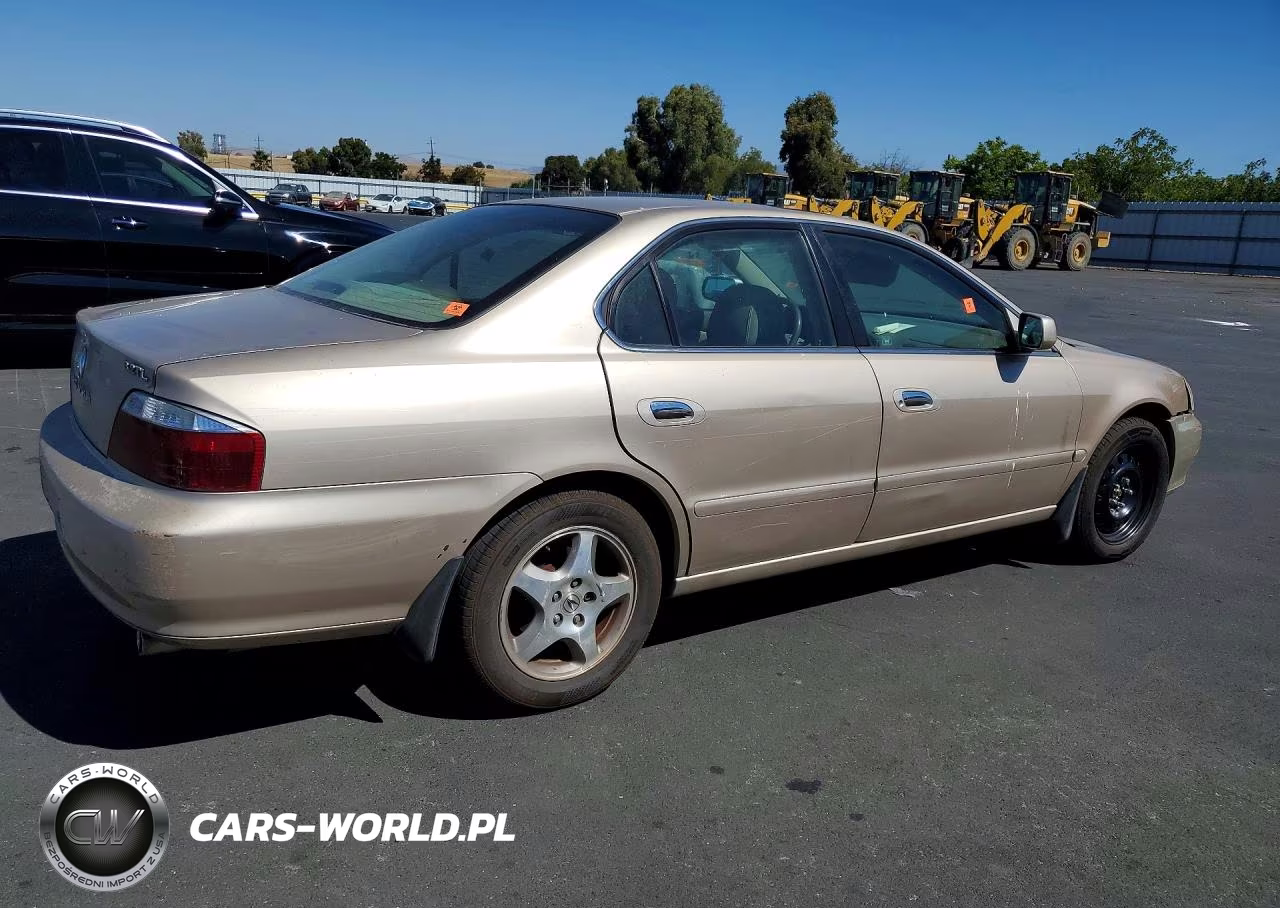 2002 Acura 3.2Tl VIN:19UUA56662A027287 - 3