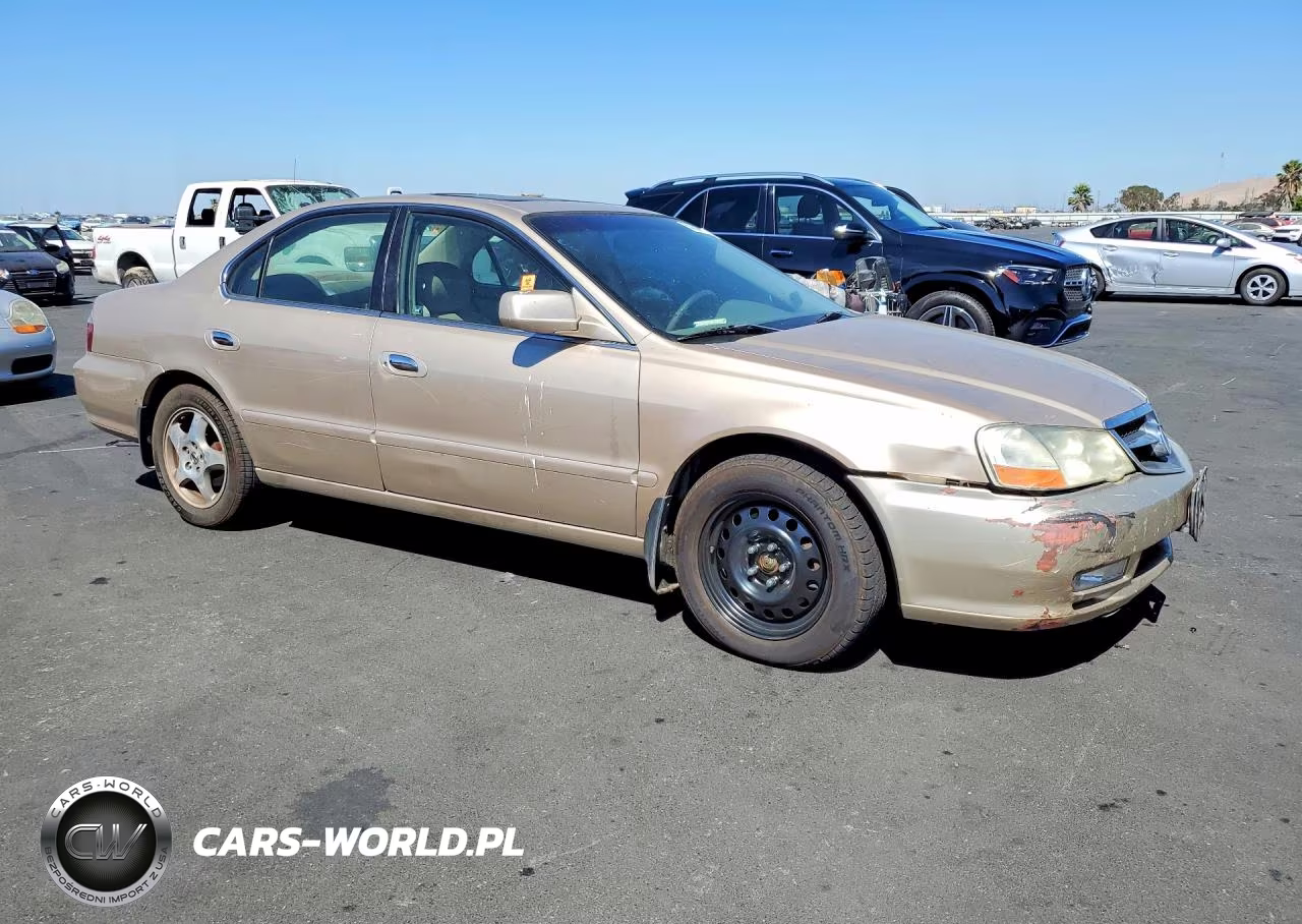 2002 Acura 3.2Tl VIN:19UUA56662A027287 - 4