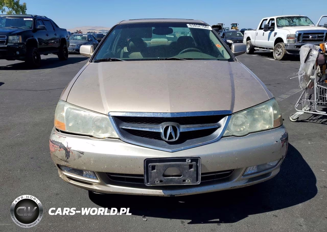 2002 Acura 3.2Tl VIN:19UUA56662A027287 - 5