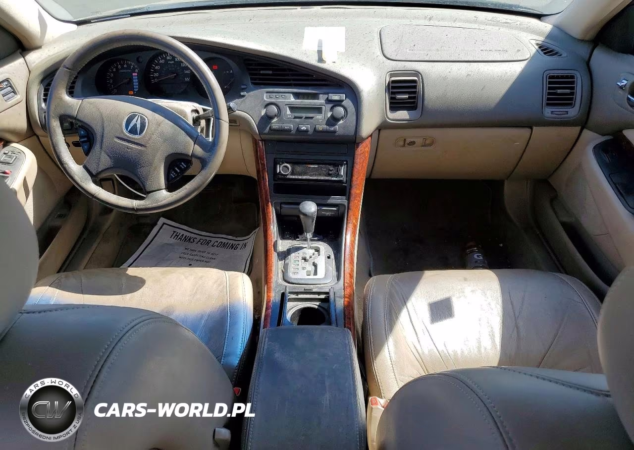 2002 Acura 3.2Tl VIN:19UUA56662A027287 - 8