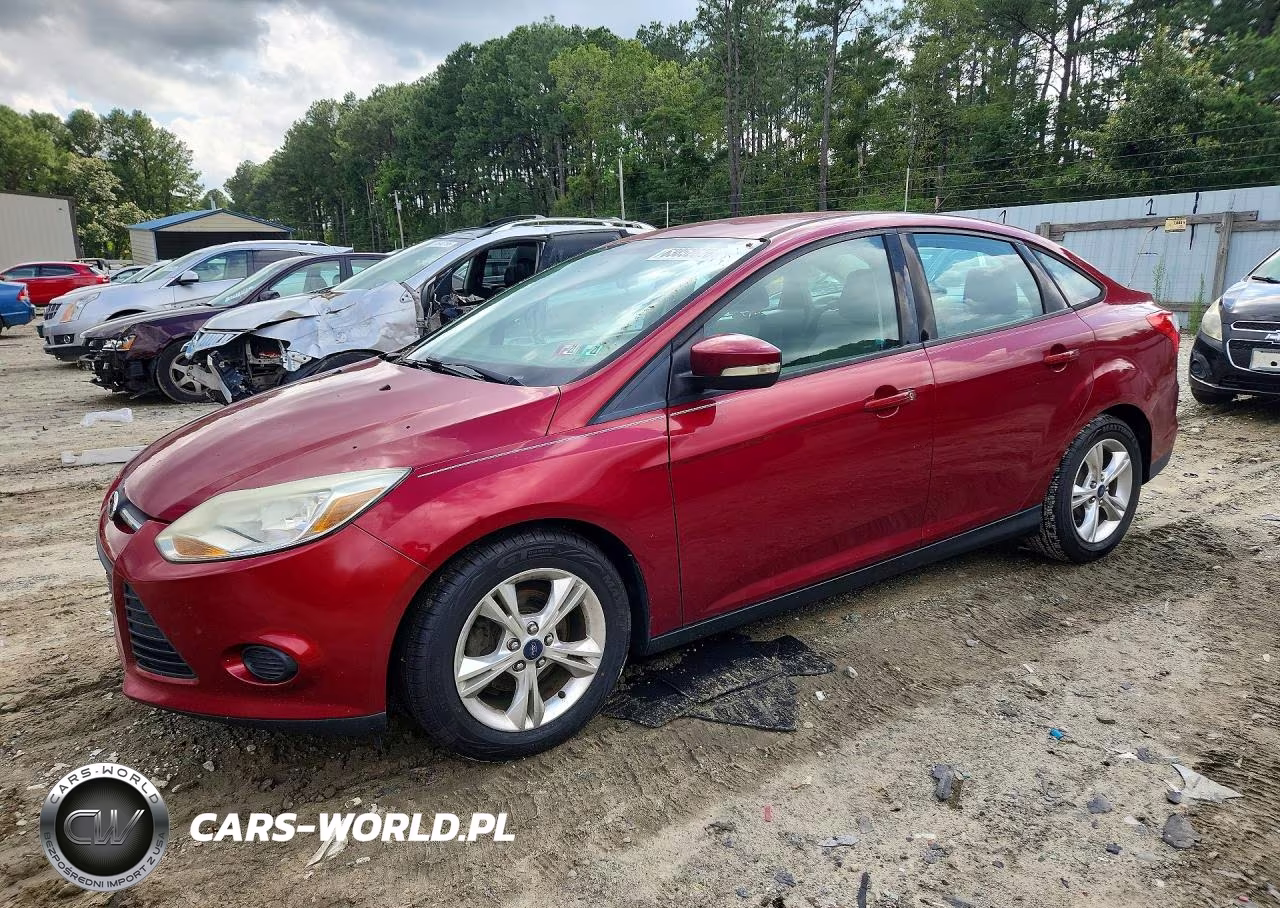 2014 Ford Focus Se – zdjęcie 1 z 12