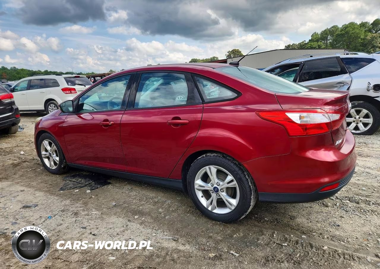 2014 Ford Focus Se VIN:1FADP3F23EL189245 - 2
