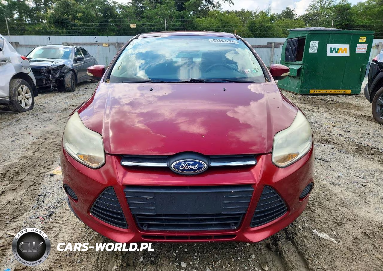 2014 Ford Focus Se VIN:1FADP3F23EL189245 - 5