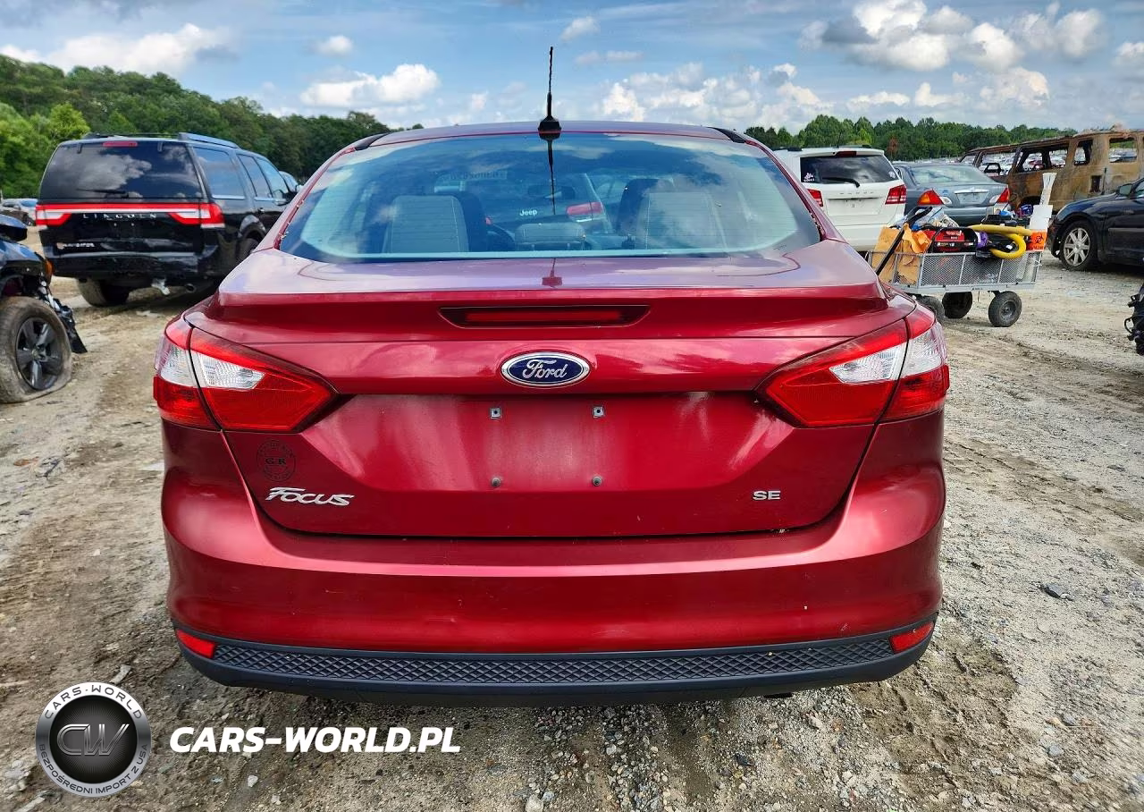 2014 Ford Focus Se VIN:1FADP3F23EL189245 - 6