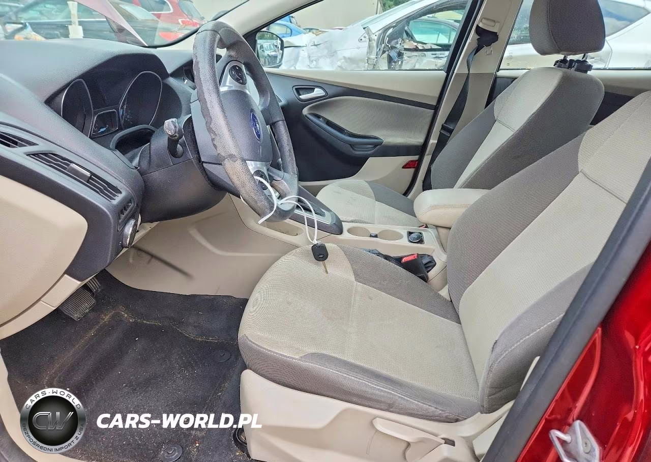 2014 Ford Focus Se VIN:1FADP3F23EL189245 - 7