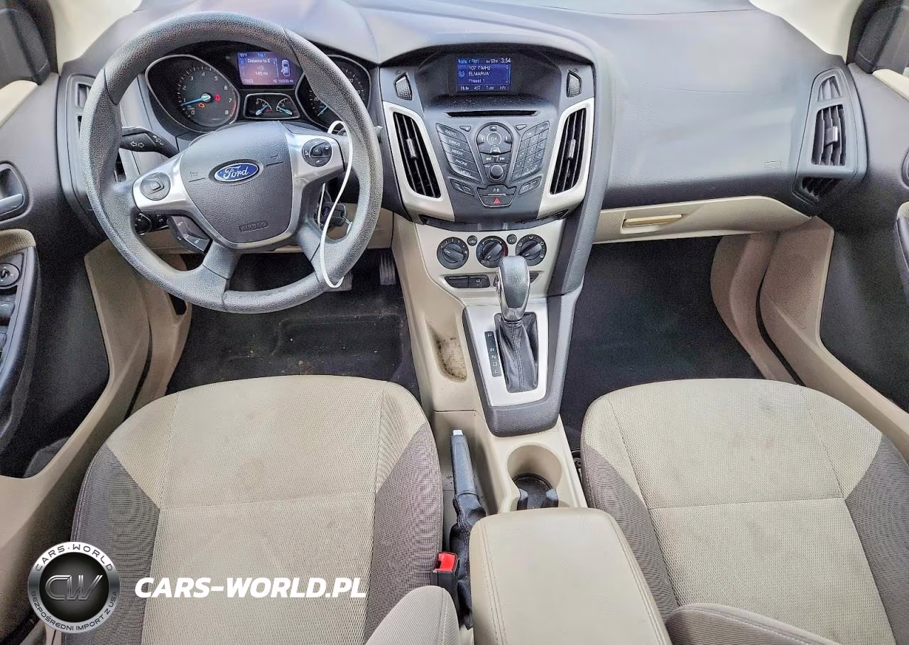 2014 Ford Focus Se VIN:1FADP3F23EL189245 - 8