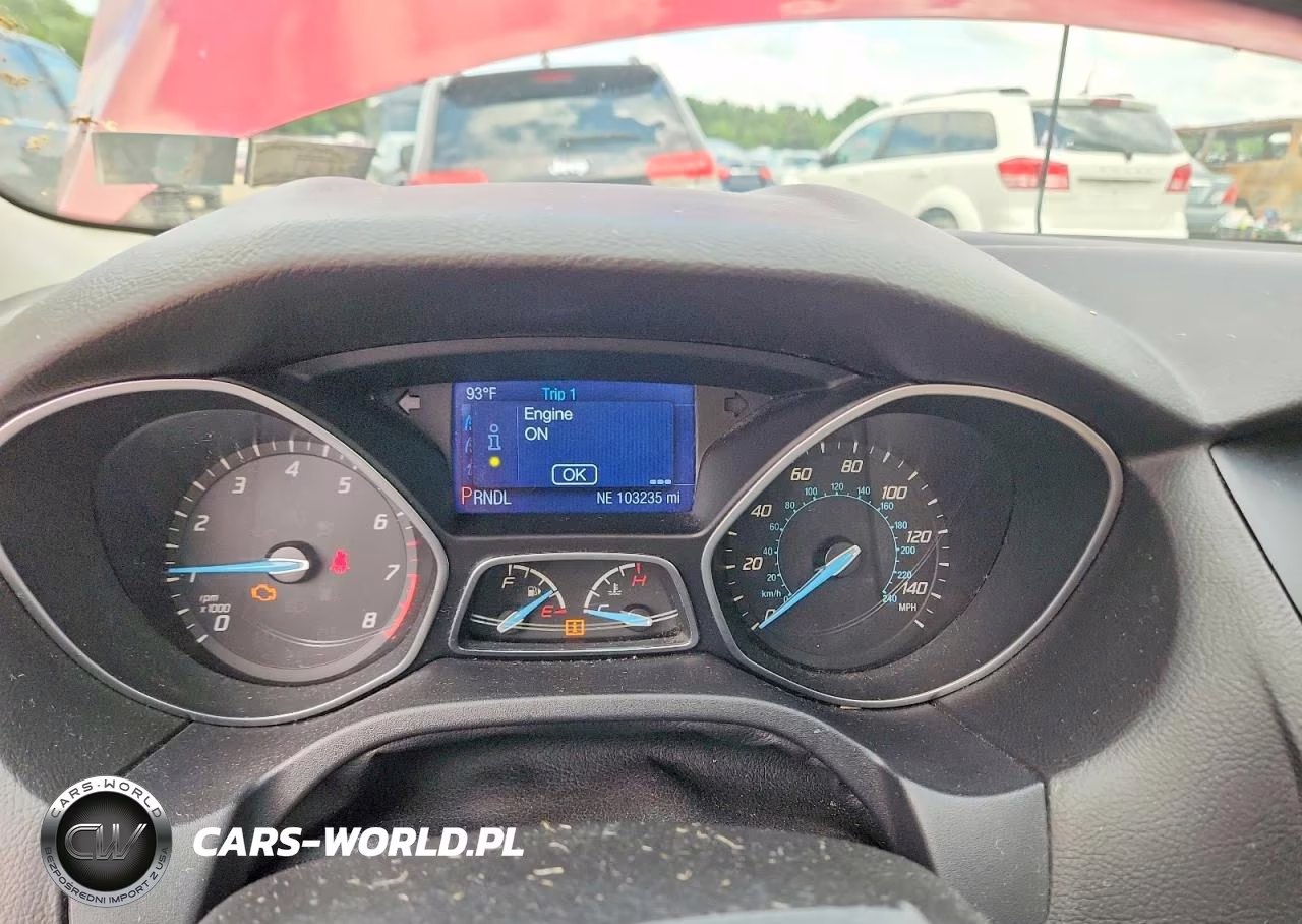 2014 Ford Focus Se VIN:1FADP3F23EL189245 - 9