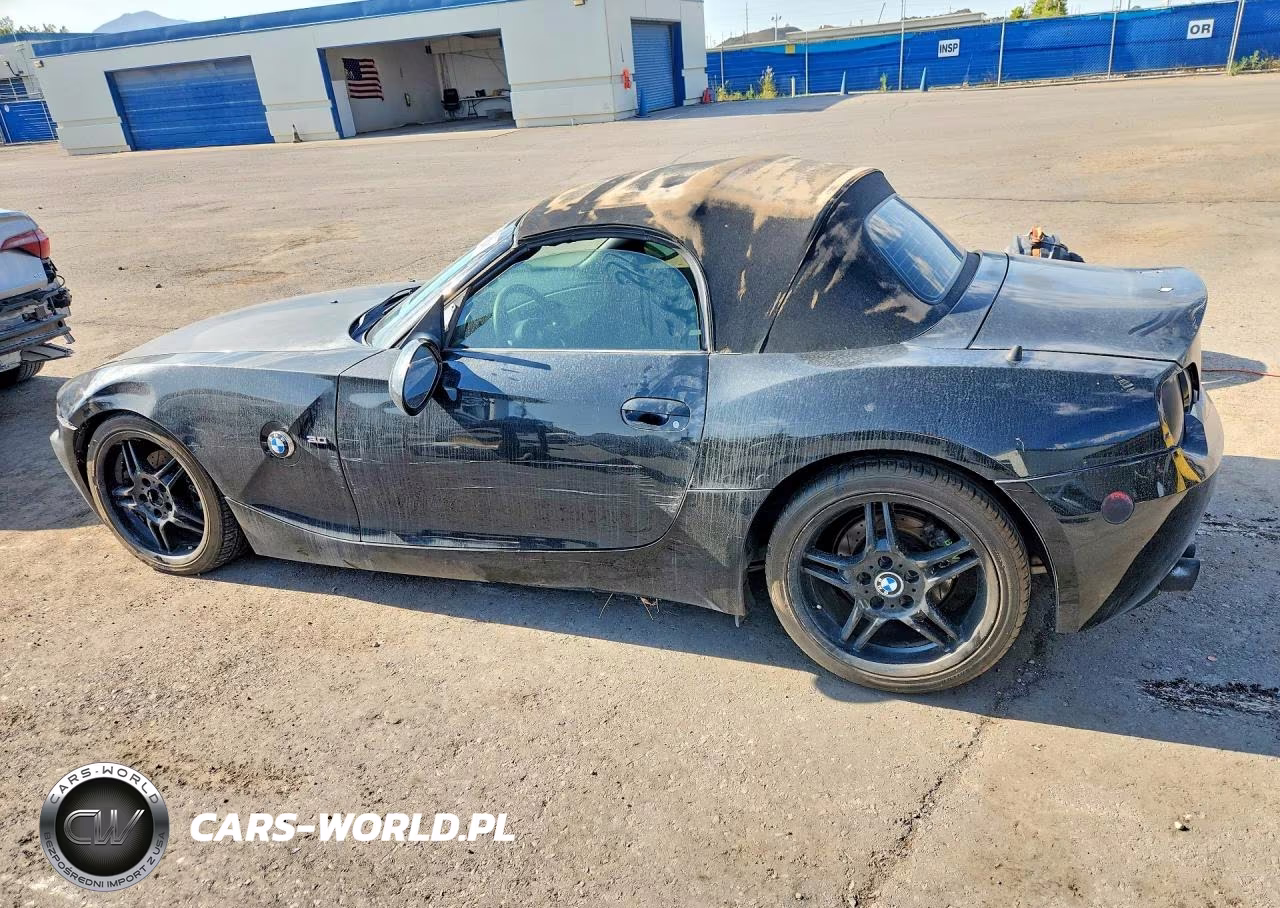 2003 BMW Z4 3.0 VIN:4USBT53493LU01295 - 2