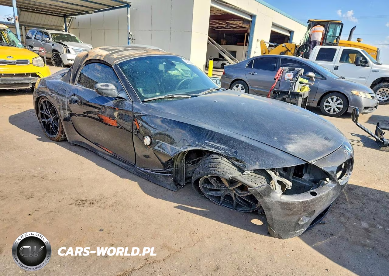 2003 BMW Z4 3.0 VIN:4USBT53493LU01295 - 4