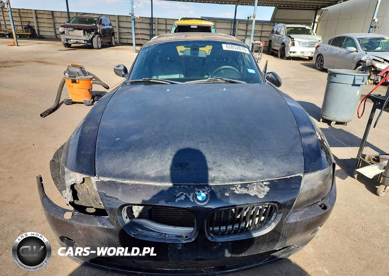 2003 BMW Z4 3.0 VIN:4USBT53493LU01295 - 5