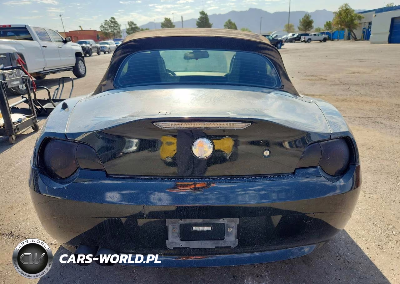 2003 BMW Z4 3.0 VIN:4USBT53493LU01295 - 6