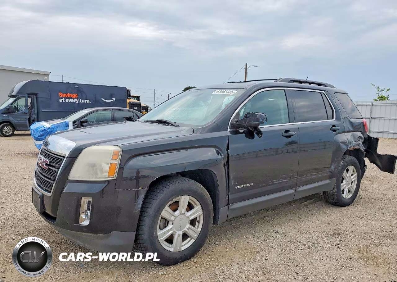 2014 GMC Terrain Sle
