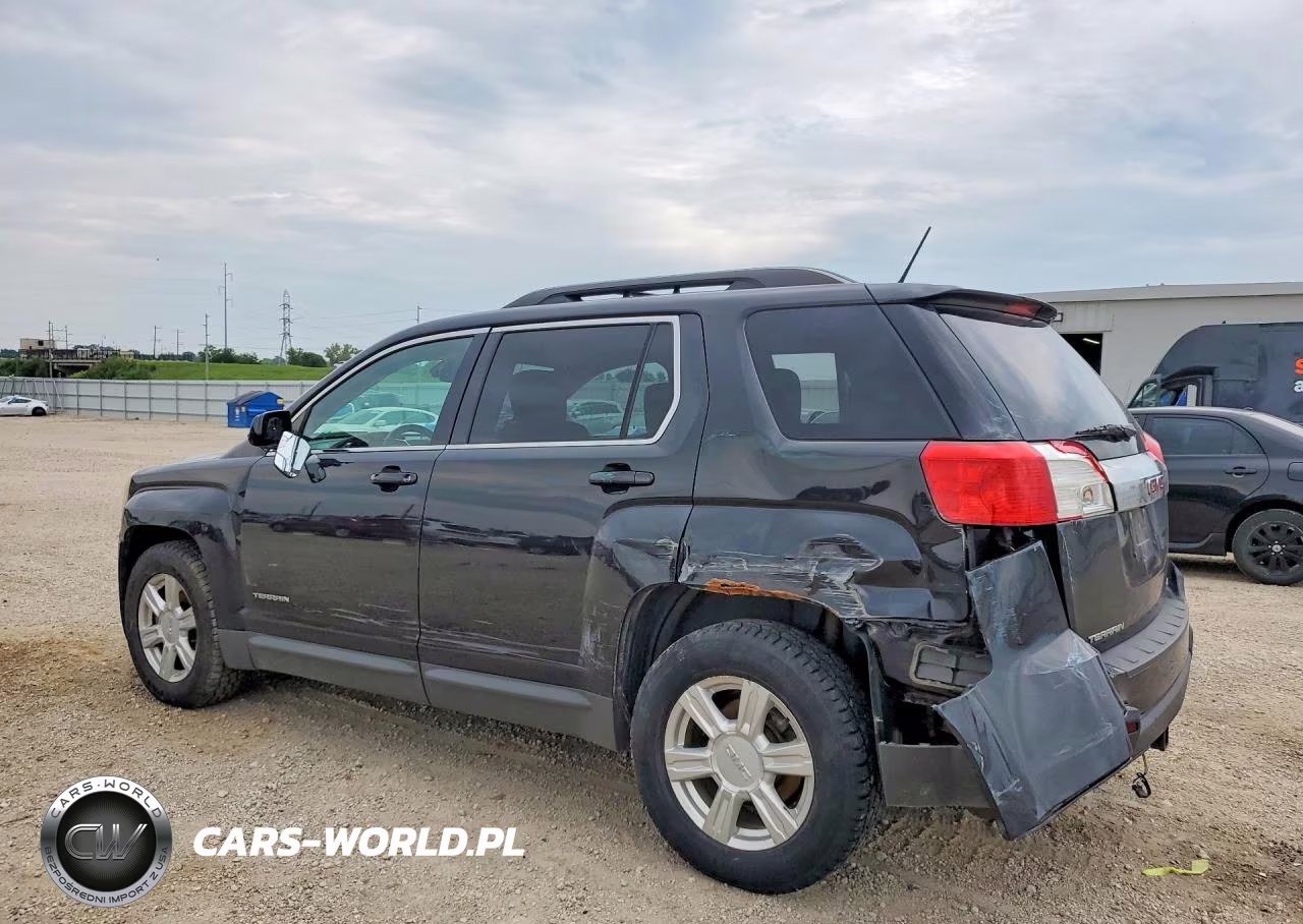 2014 GMC Terrain Sle VIN:2GKFLWEK4E6247958 - 2