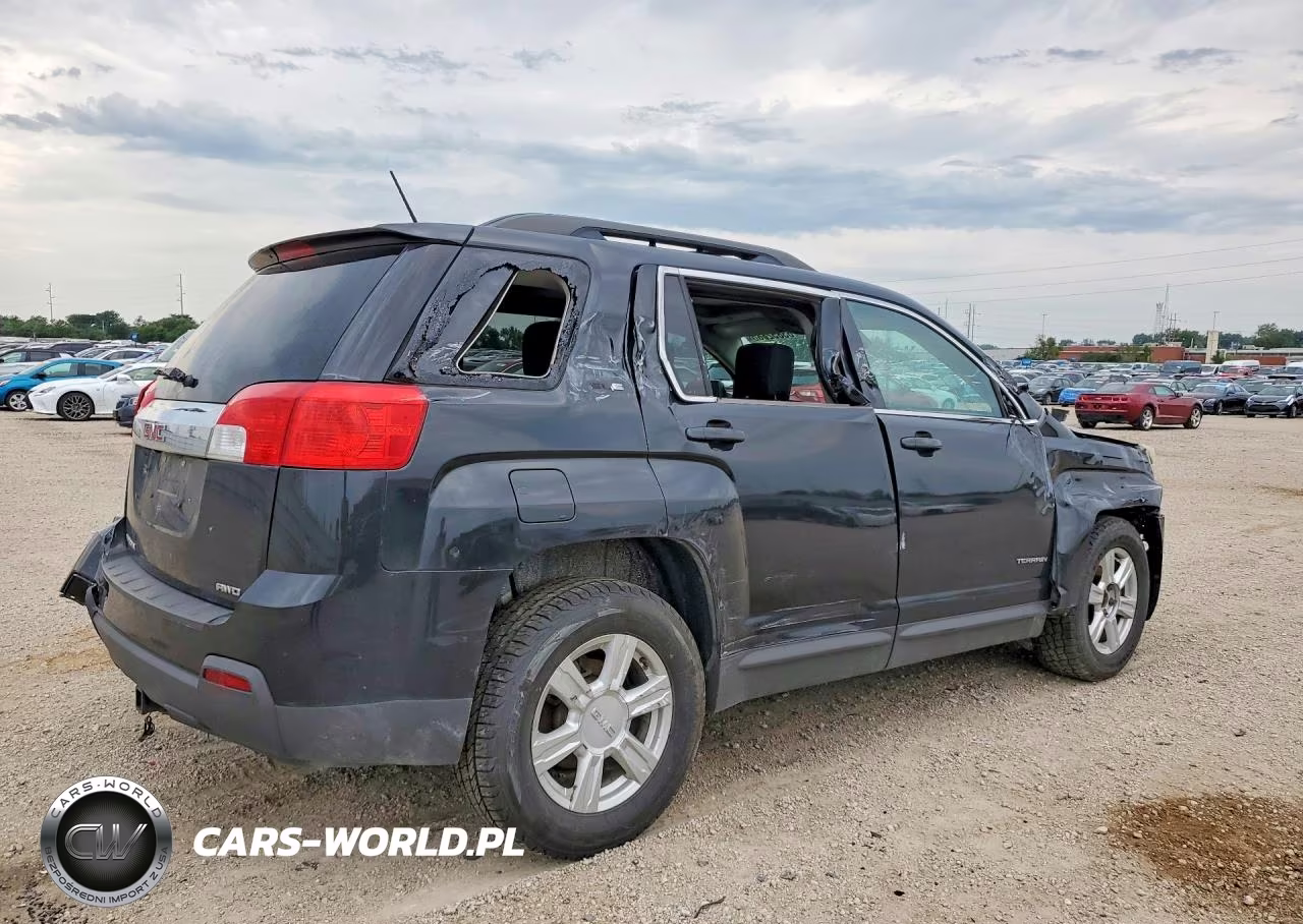 2014 GMC Terrain Sle VIN:2GKFLWEK4E6247958 - 3