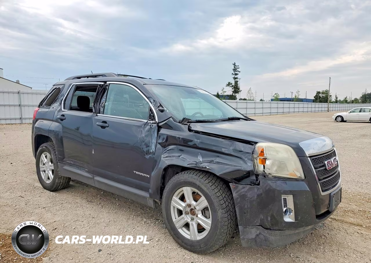 2014 GMC Terrain Sle VIN:2GKFLWEK4E6247958 - 4