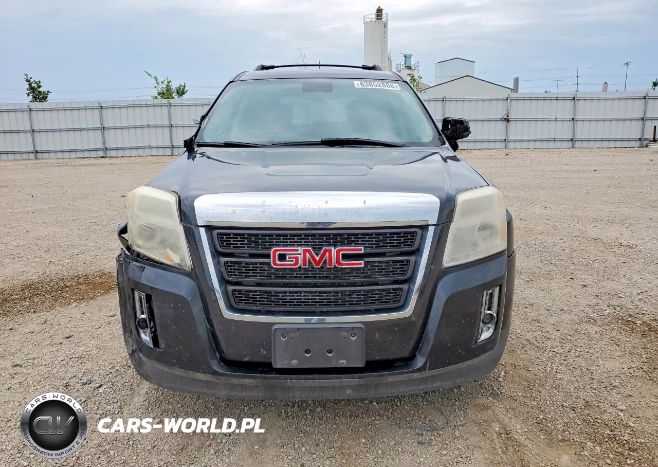 2014 GMC Terrain Sle VIN:2GKFLWEK4E6247958 - 5