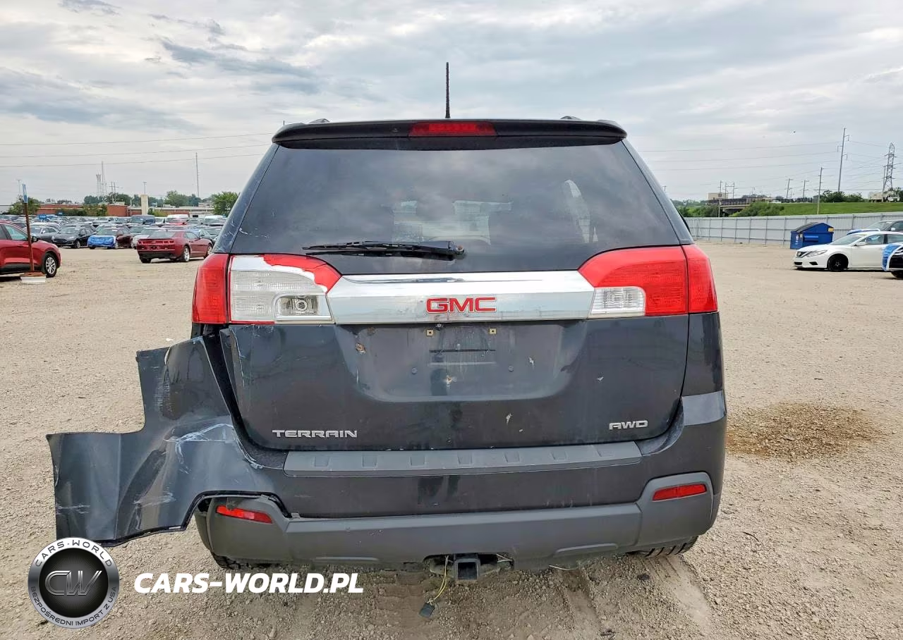 2014 GMC Terrain Sle VIN:2GKFLWEK4E6247958 - 6