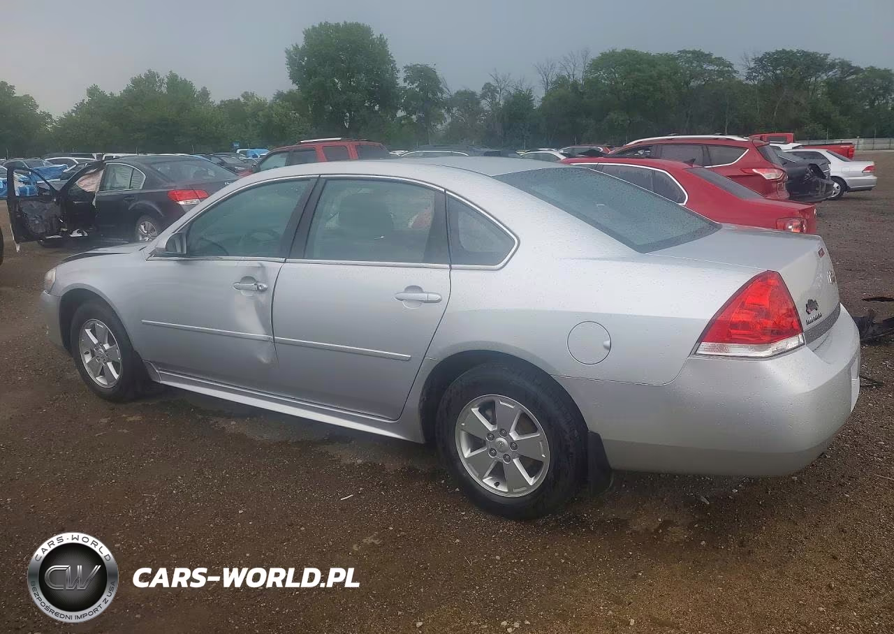 2011 Chevrolet Impala Ls VIN:2G1WF5EK7B1261139 - 2