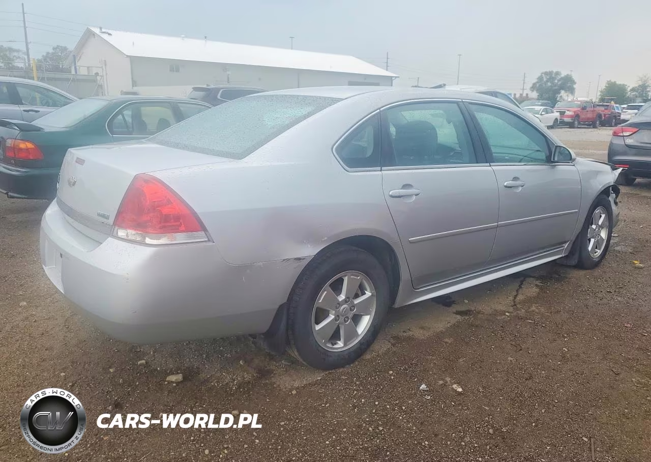 2011 Chevrolet Impala Ls VIN:2G1WF5EK7B1261139 - 3