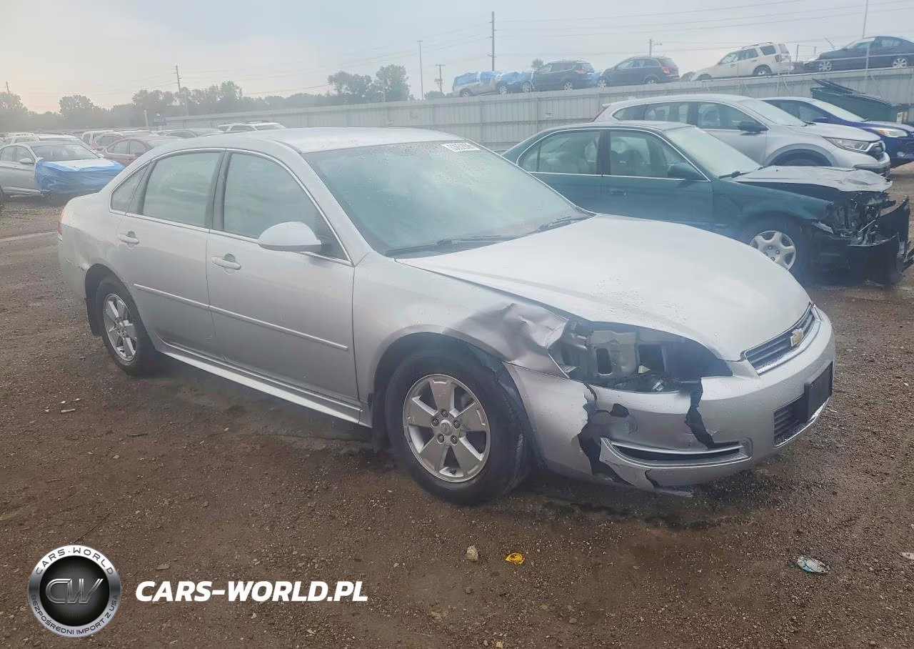 2011 Chevrolet Impala Ls VIN:2G1WF5EK7B1261139 - 4