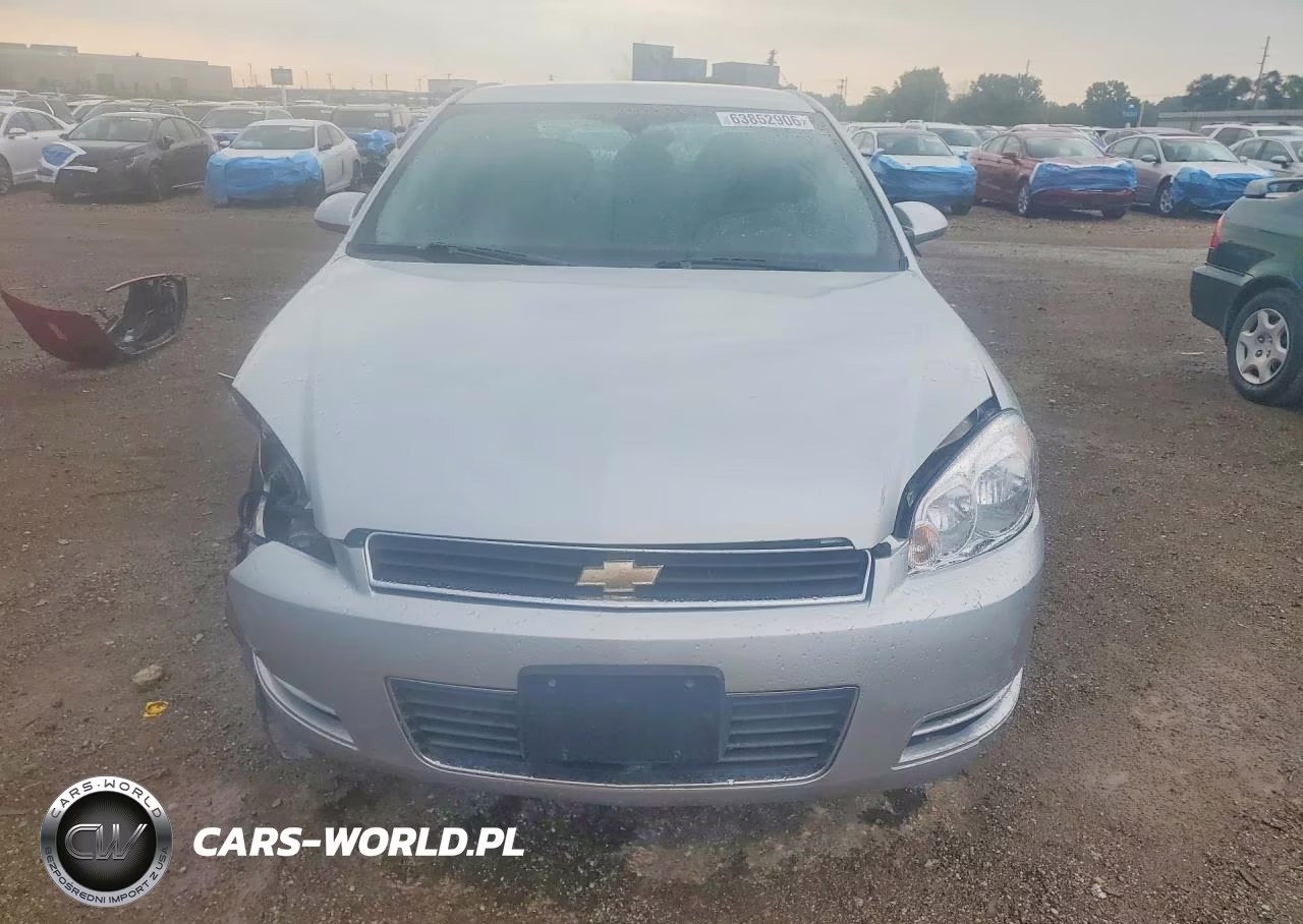2011 Chevrolet Impala Ls VIN:2G1WF5EK7B1261139 - 5