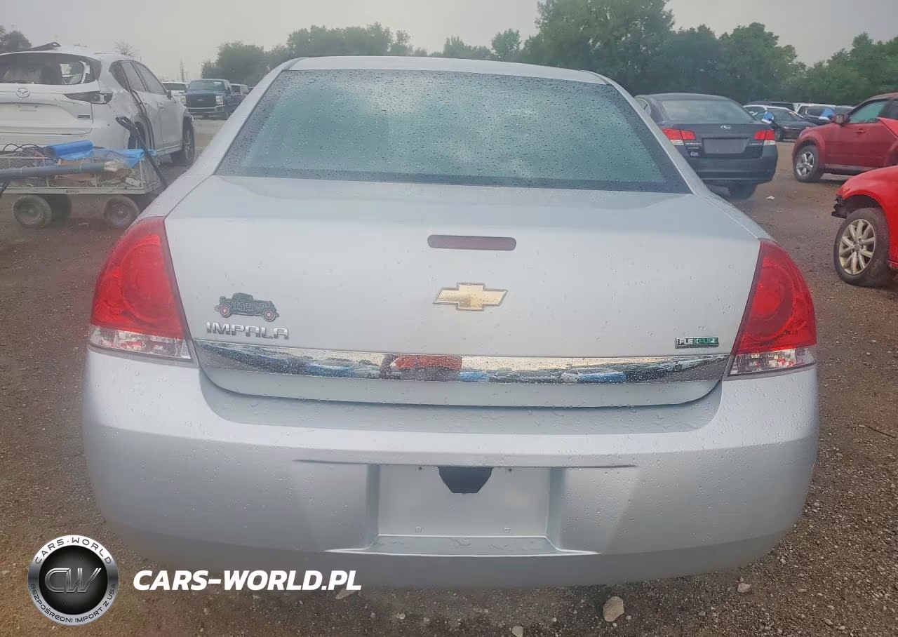 2011 Chevrolet Impala Ls VIN:2G1WF5EK7B1261139 - 6