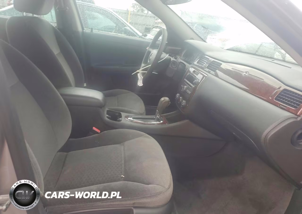 2011 Chevrolet Impala Ls VIN:2G1WF5EK7B1261139 - 7