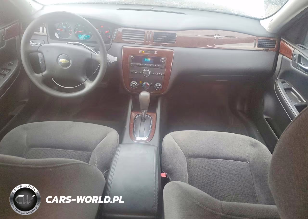 2011 Chevrolet Impala Ls VIN:2G1WF5EK7B1261139 - 8