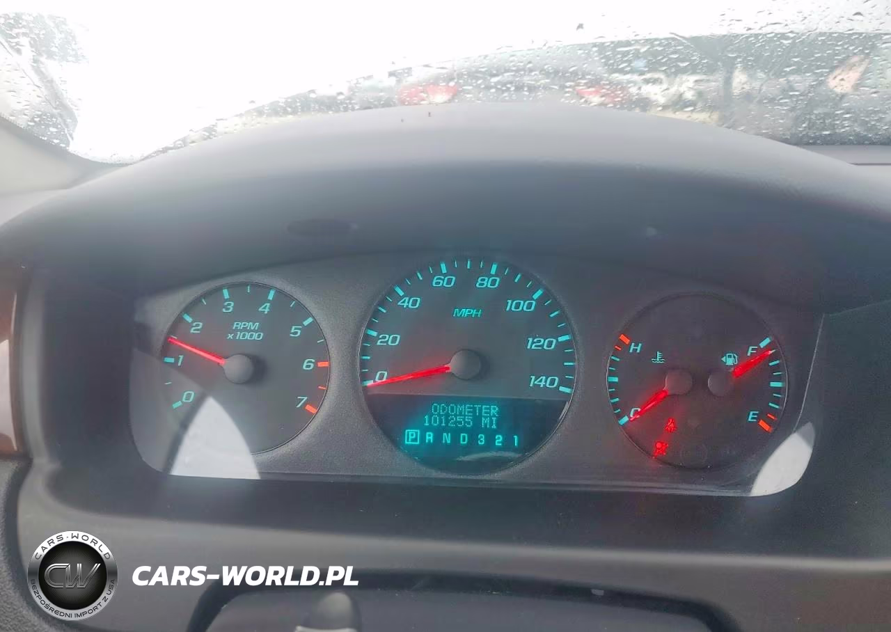 2011 Chevrolet Impala Ls VIN:2G1WF5EK7B1261139 - 9