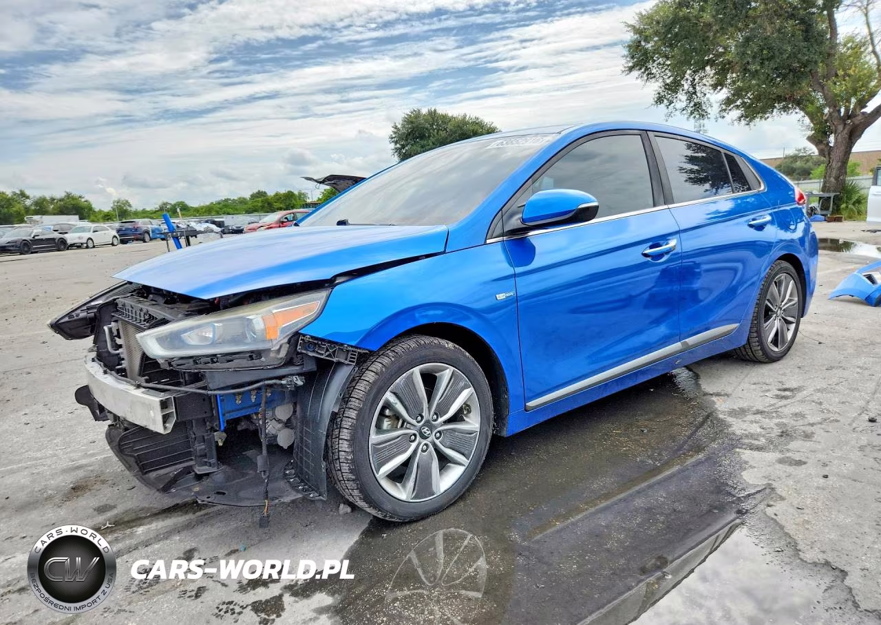 2017 Hyundai Ioniq Limited