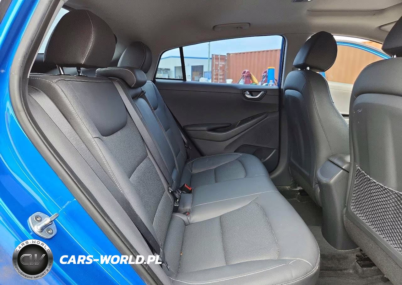 2017 Hyundai Ioniq Limited VIN:KMHC85LCXHU035475 - 10