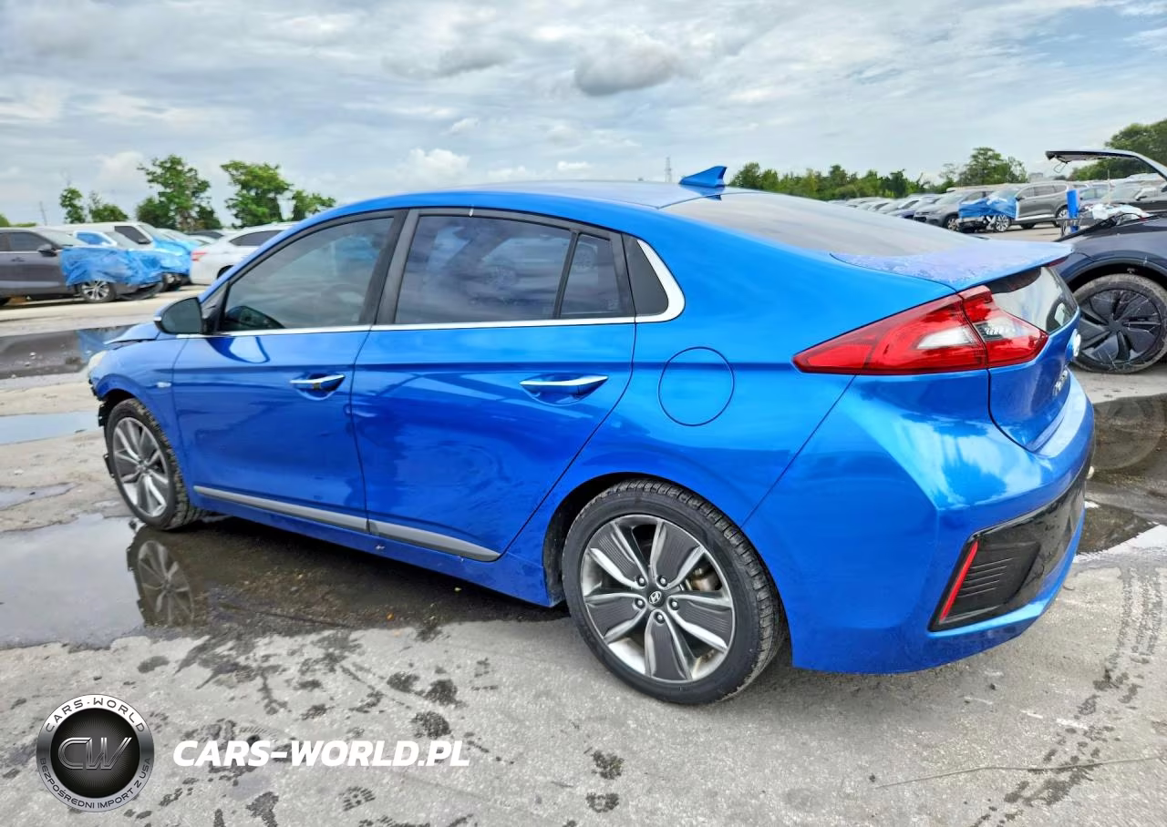 2017 Hyundai Ioniq Limited VIN:KMHC85LCXHU035475 - 2