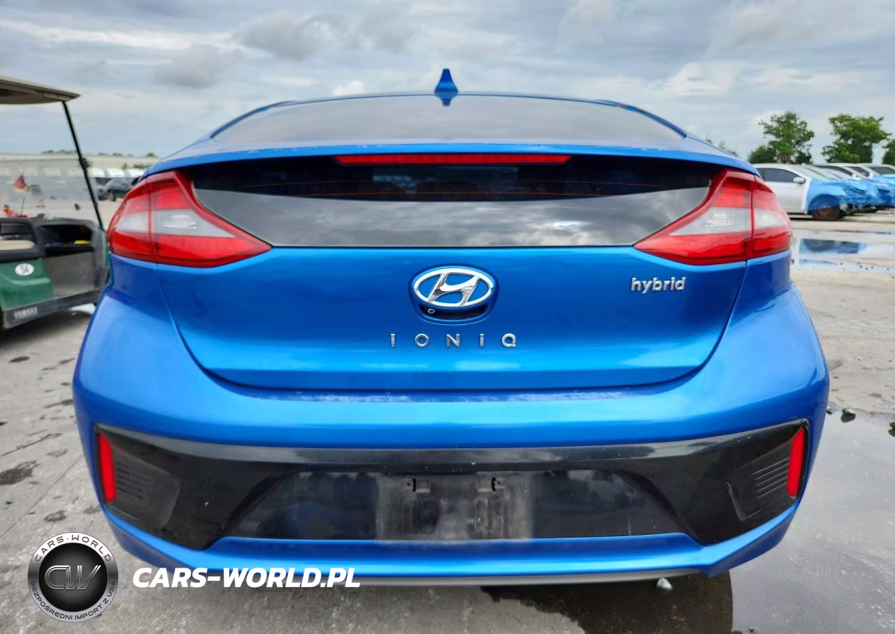 2017 Hyundai Ioniq Limited VIN:KMHC85LCXHU035475 - 6