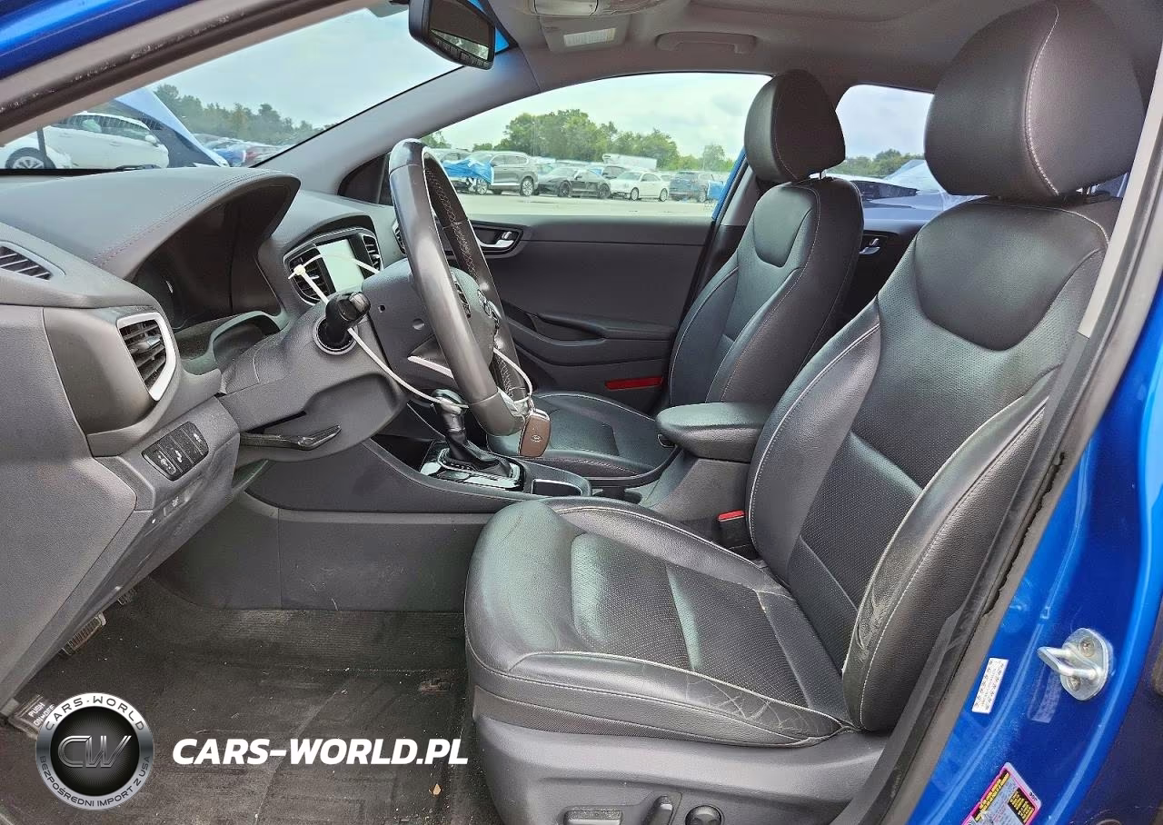 2017 Hyundai Ioniq Limited VIN:KMHC85LCXHU035475 - 7