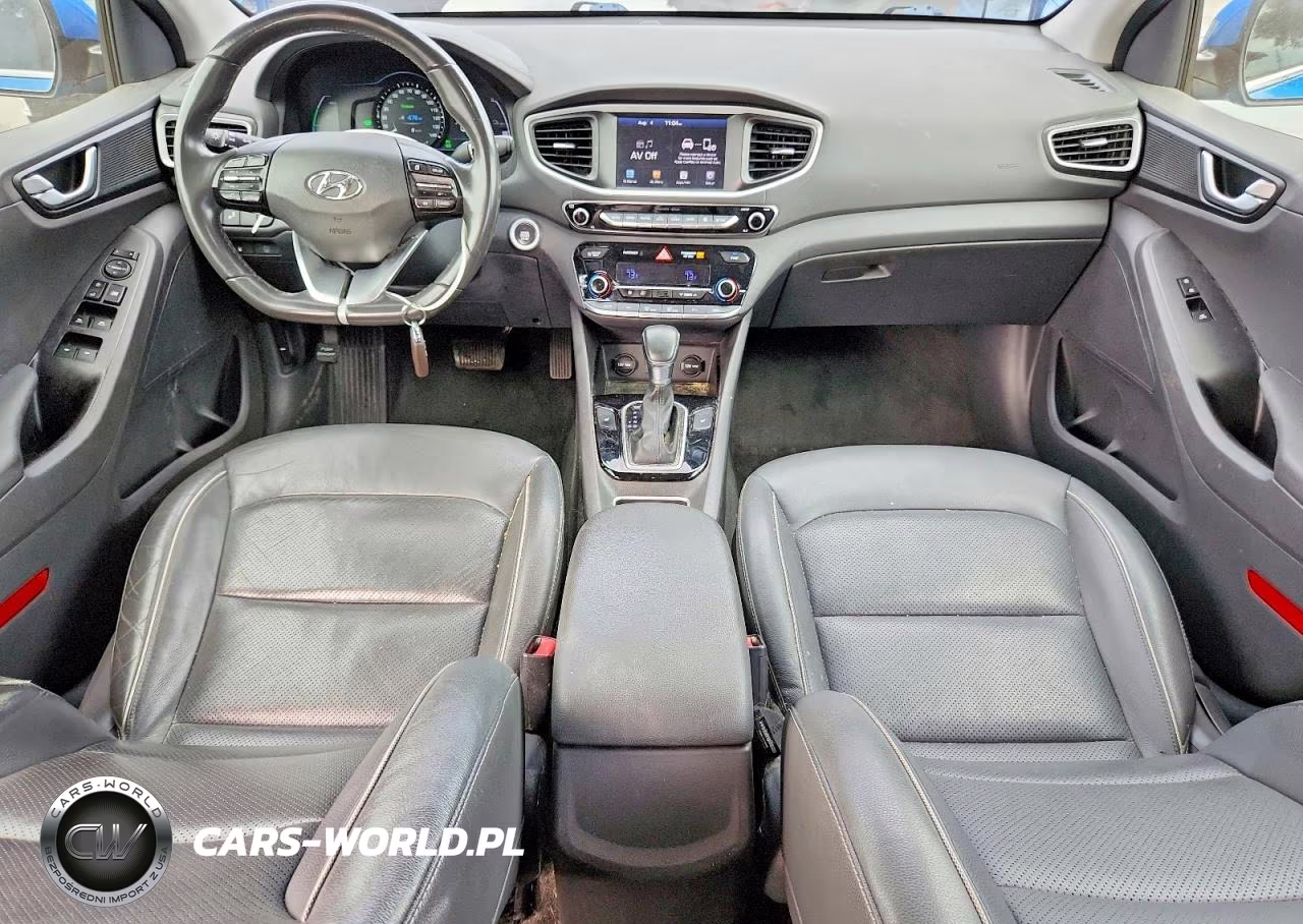 2017 Hyundai Ioniq Limited VIN:KMHC85LCXHU035475 - 8