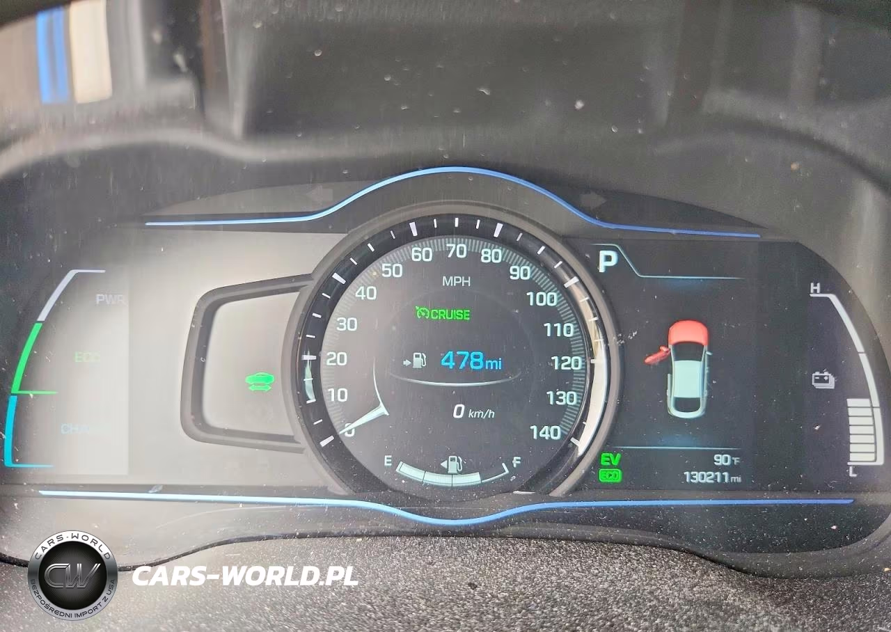 2017 Hyundai Ioniq Limited VIN:KMHC85LCXHU035475 - 9