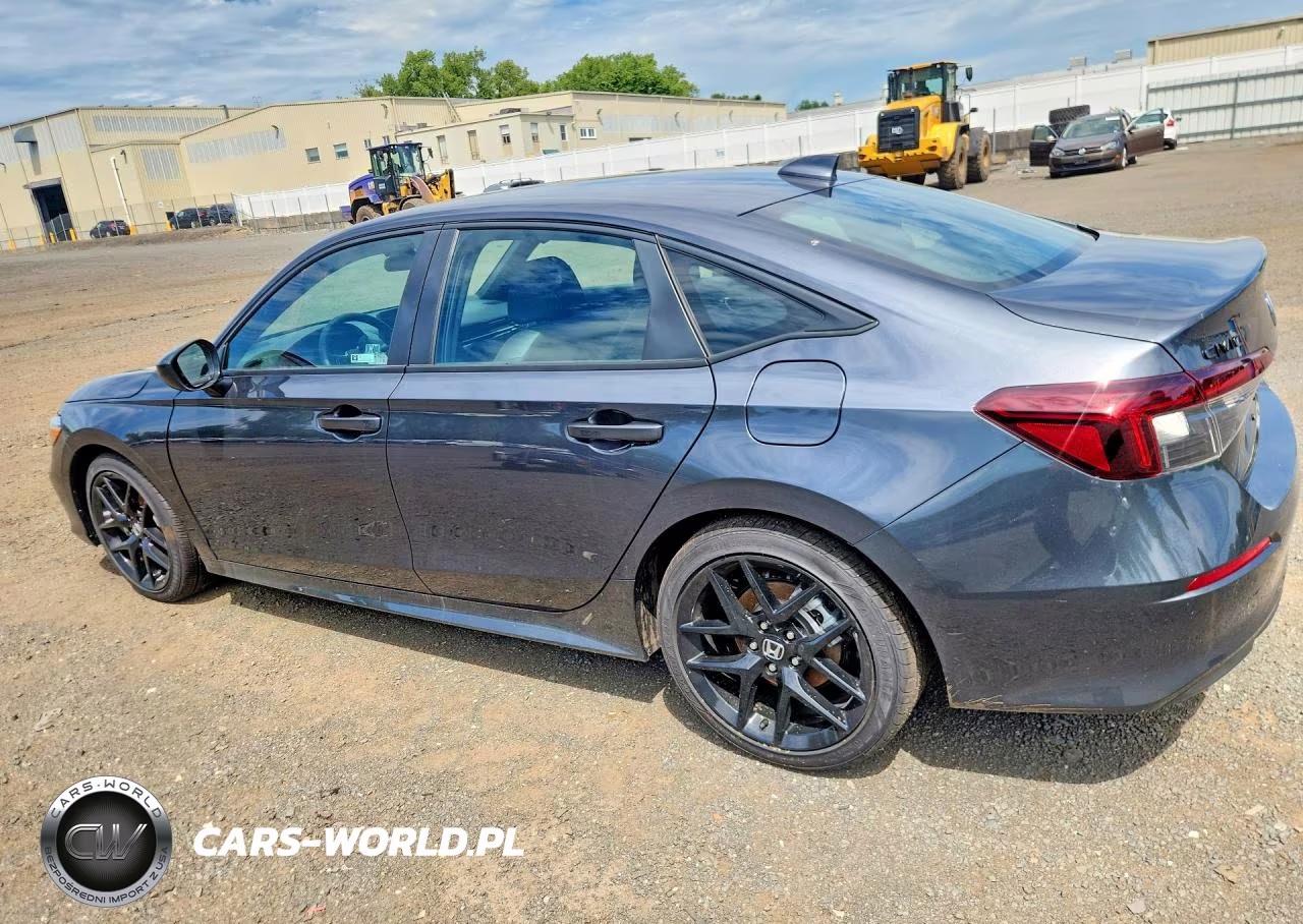 2026 Honda Civic Sport VIN:2HGFE4F82TH345287 - 2