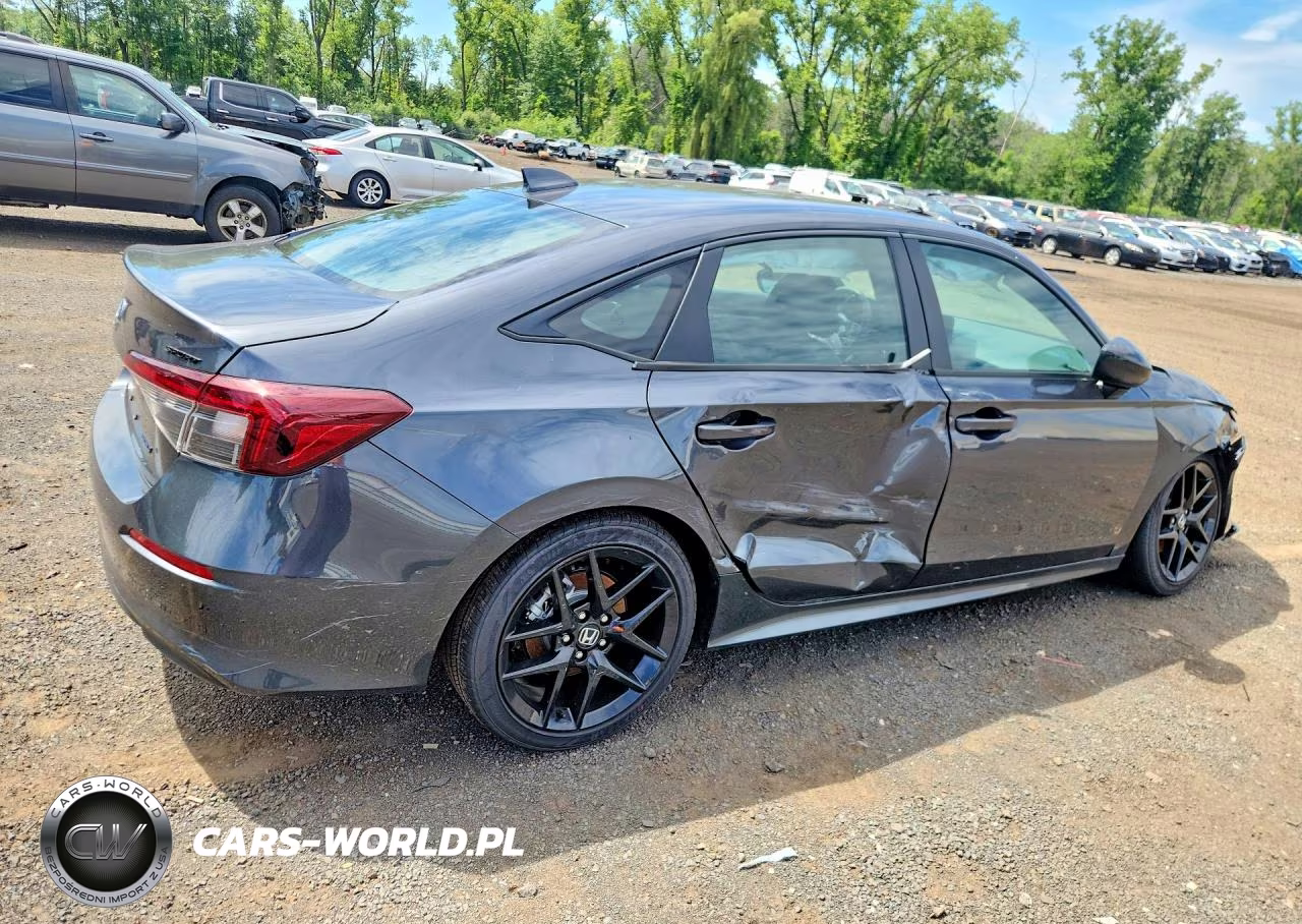 2026 Honda Civic Sport VIN:2HGFE4F82TH345287 - 3