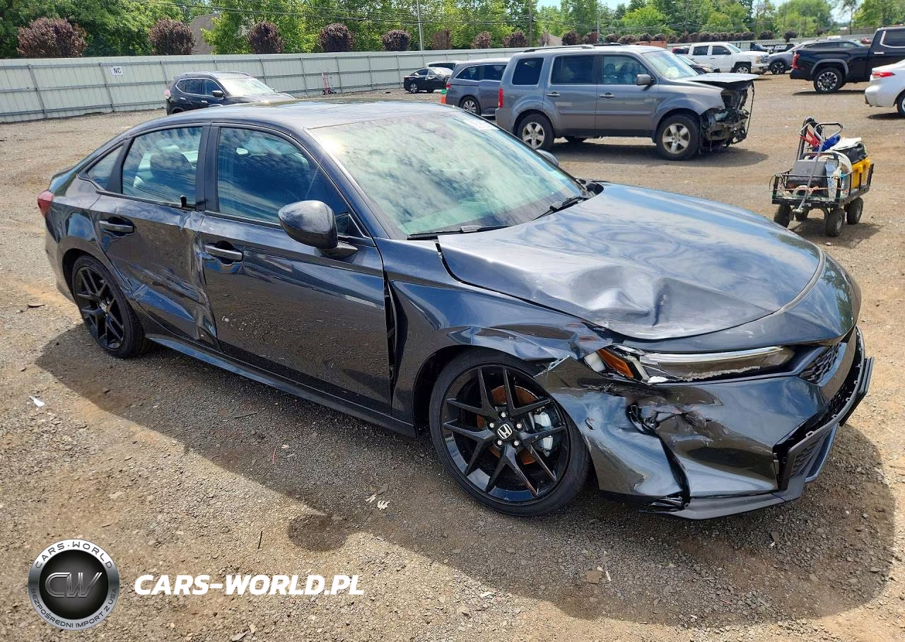 2026 Honda Civic Sport VIN:2HGFE4F82TH345287 - 4
