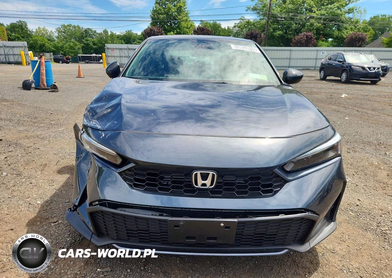 2026 Honda Civic Sport VIN:2HGFE4F82TH345287 - 5